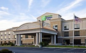 Holiday Inn Express in Seymour Indiana